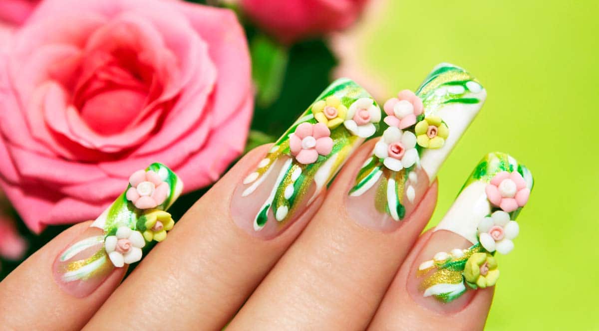 Uñas esculpidas madrid